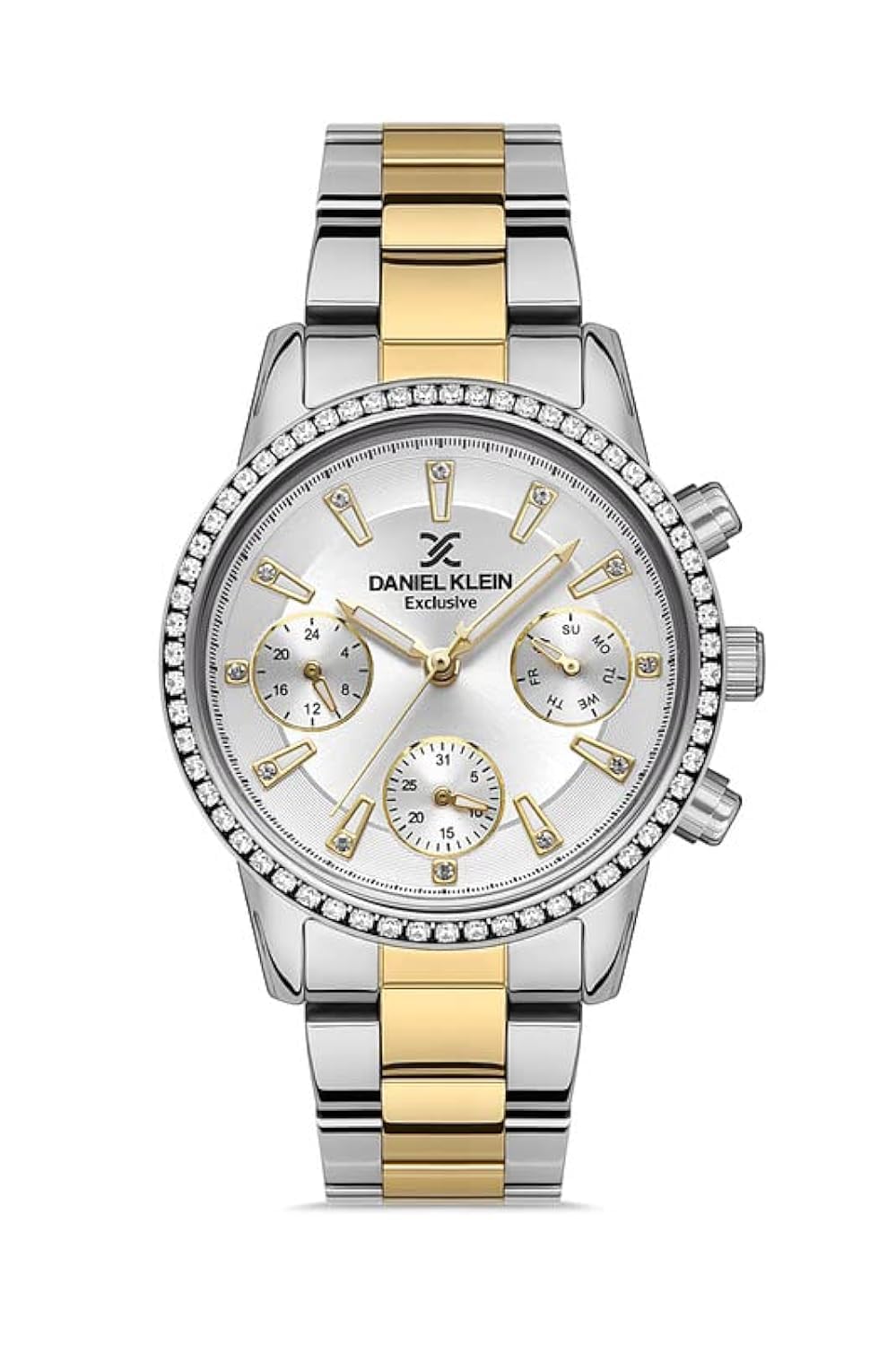 Daniel Klein Analog Silver Dial Womens Watch-DK.1.13264-5 (B0BFN1B5G4) Amazon Price History, Amazon Price Tracker