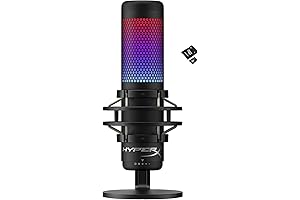 HyperX QuadCast S RGB - Transform Your Audio Presence