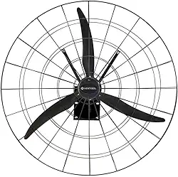 Ventilador de Parede Industrial, VP1M2 Premium, Preto, 1m, 220v, Ventisol