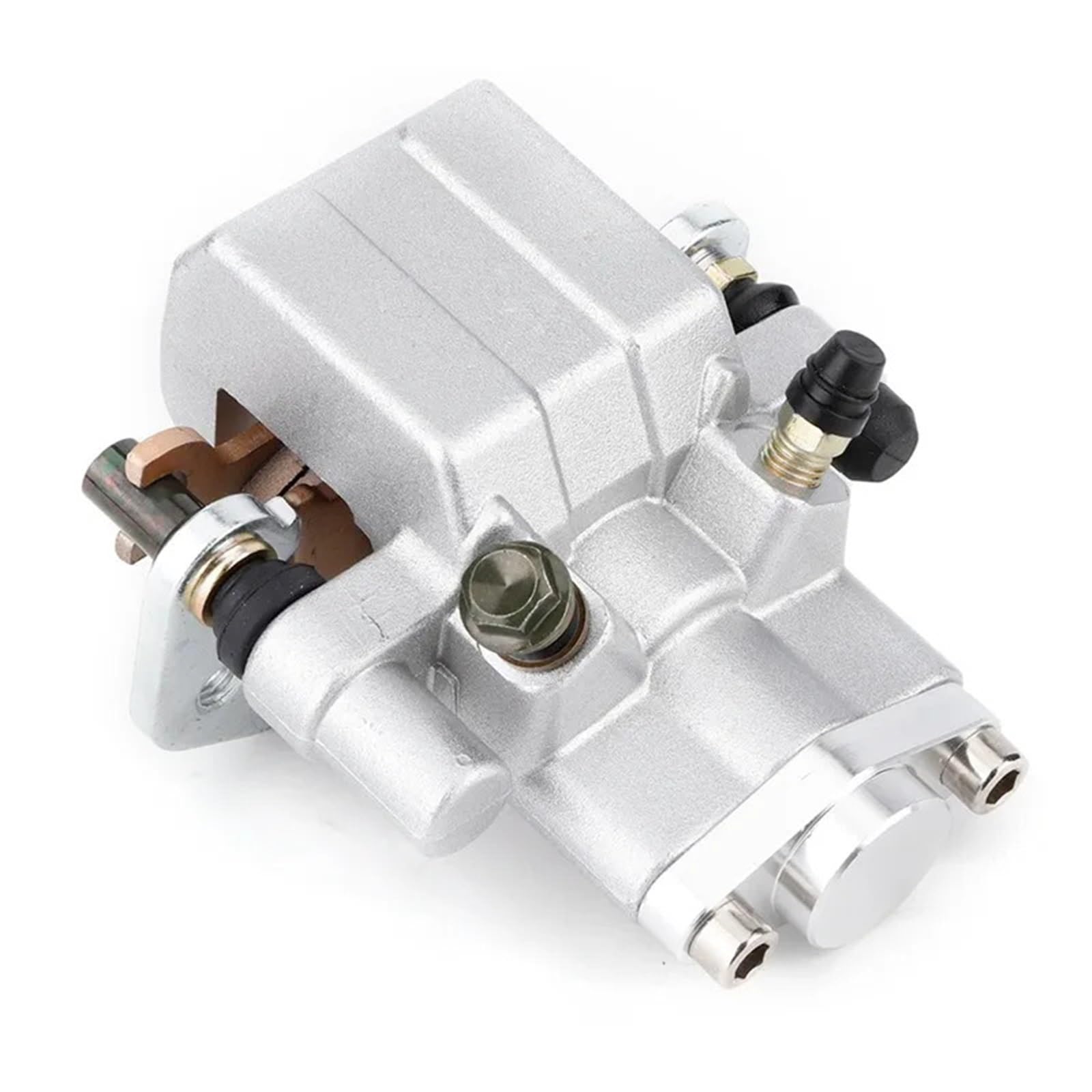 Kvswbre One Color Motorcycle Rear Brake Pump Durable Motorcycle Rear Brake Caliper With Brake Hydraulic Pump Fit For Yamaha Raptor 700