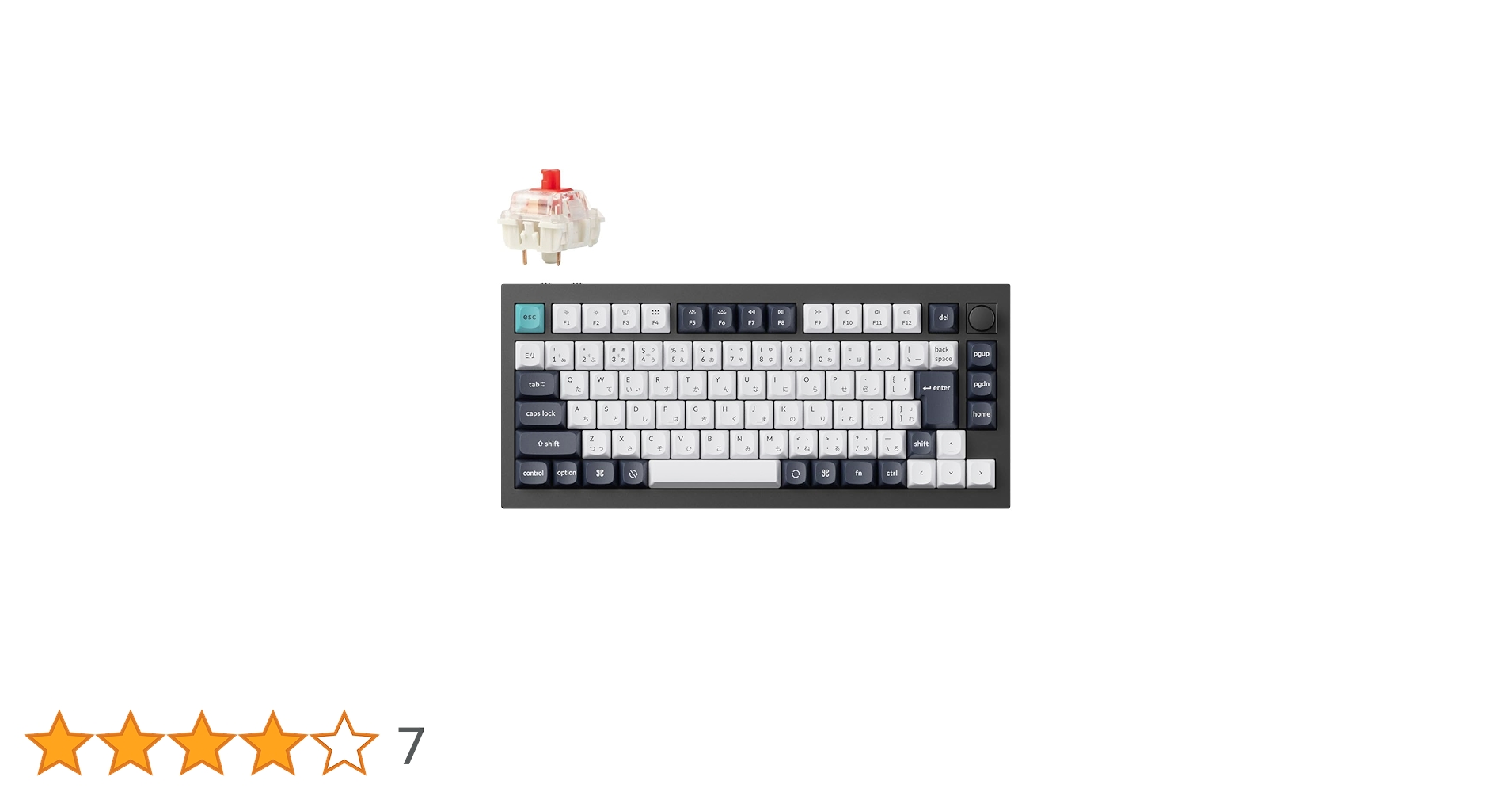 Amazon | 【国内正規品】Keychron Q1 Max QMK/VIAワイヤレス
