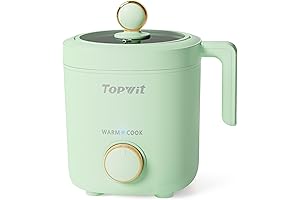 TOPWIT Rice Cooker: Perfect Portions for Small Households and Individuals