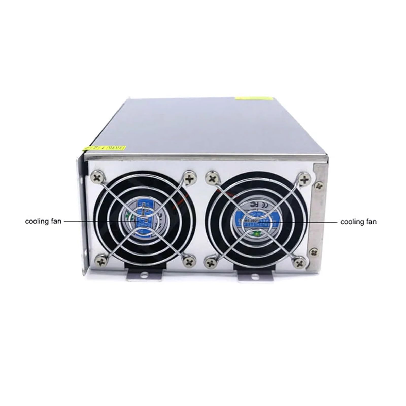 60V 25A 1500W Uniwersalny zasilacz impulsowy AC do DC 24V 36V 48V 60V 72V 90V Transformatorowy sterownik Adapter do paska LED, kamery CCTV do pracowni komputerowych, taśm LED itp.(80V)