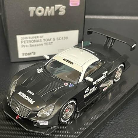 人気絶頂 エブロ GT500 1/43 SC430 トムス 2011 1/43 ペトロナス