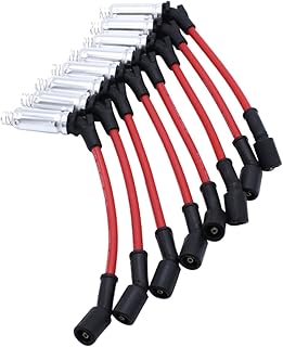 Milisten 8 Peças De Fio De Ignição De Vela De Ignição Acessórios De Fio De Ignição De Carro Para Fio De Vela De Ignição De Carro Para Fio De Ignição De Carro Para Suprimentos Automotivos