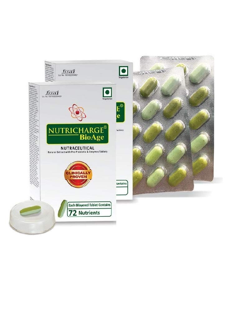 See full amazon price history chart for Nutricharge BioAge - Clinically Proven (Pack of 2 x 30 Tablets) Nutricharge BioAge - Clinically Proven (Pack of 2 x 30 Tablets) (B07Q2F1XYG) Amazon Price History, Amazon Price Tracker