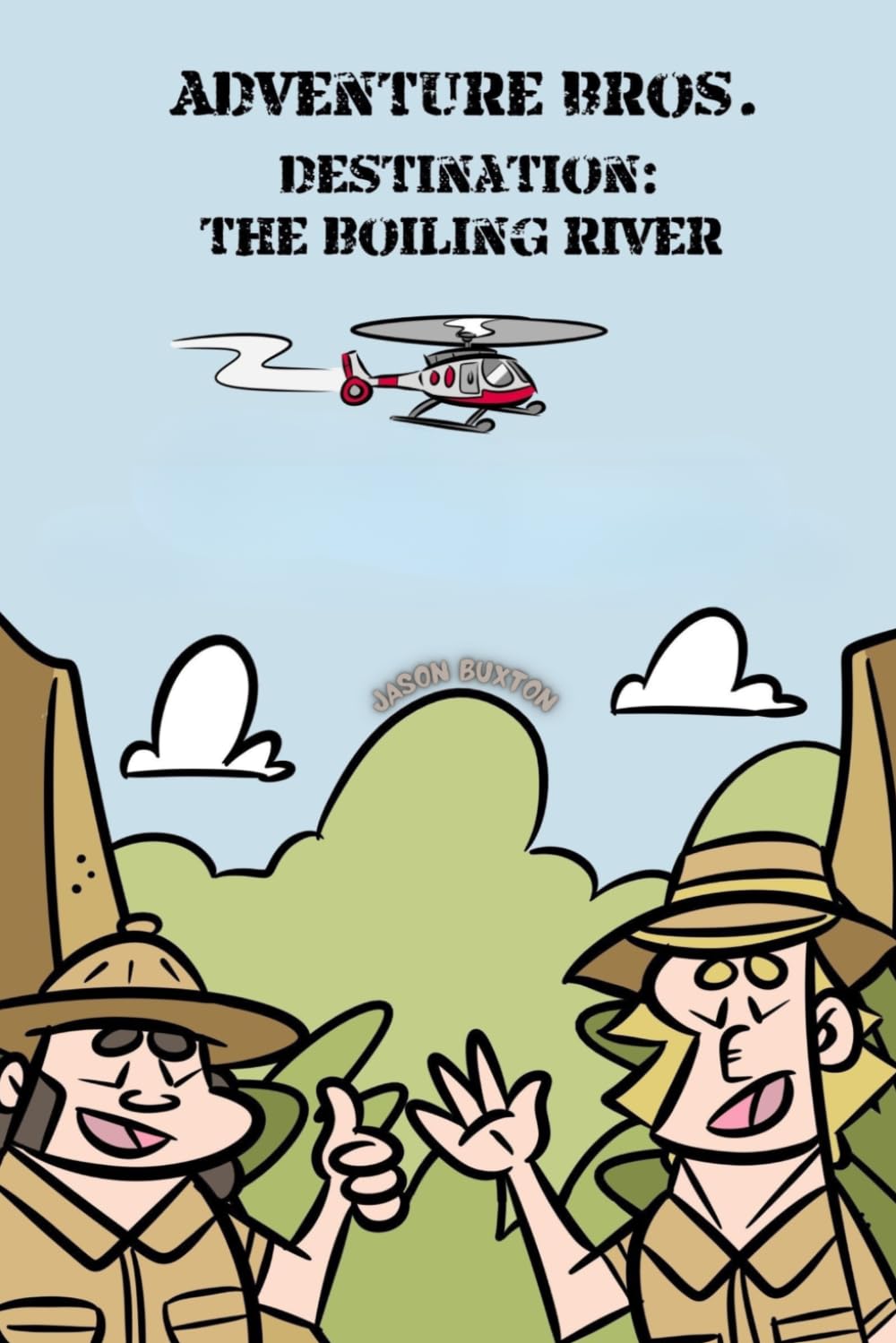 Adventure Bros. Destination: The Boiling River
