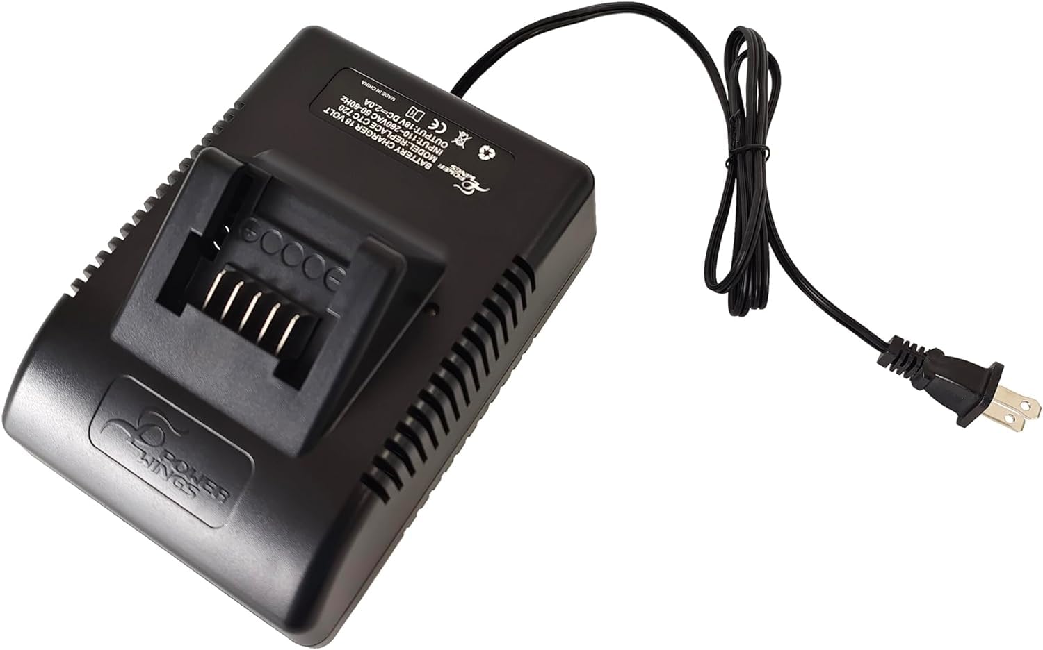 QCZRED 18V CTC720 Charger Compatible with Snap On Battery CTB8185 CTB8187 CTB7185 CT7850 CDR7850H CTL7850