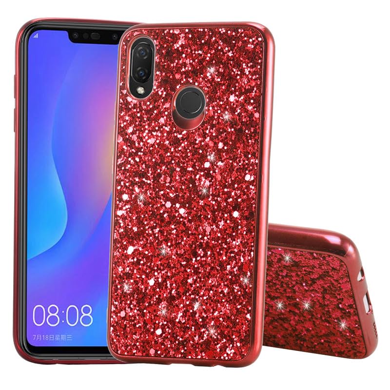 Coque Samsung Galaxy A06 rouge silicone rigide antichoc idéale pour vos déplacements et voyages
