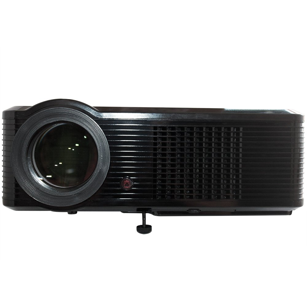 LED-33 HD 1080P LED PROJECTOR SUPPORTS HDMI,USB,DTV,COMPONENT 16: 9 and 4:3 black