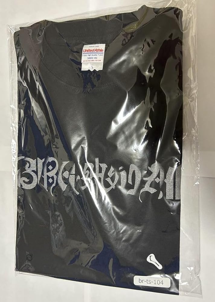 Amazon.co.jp: BRAHMAN ブラフマン 2025 グッズ 六梵全書 Tシャツ (XL
