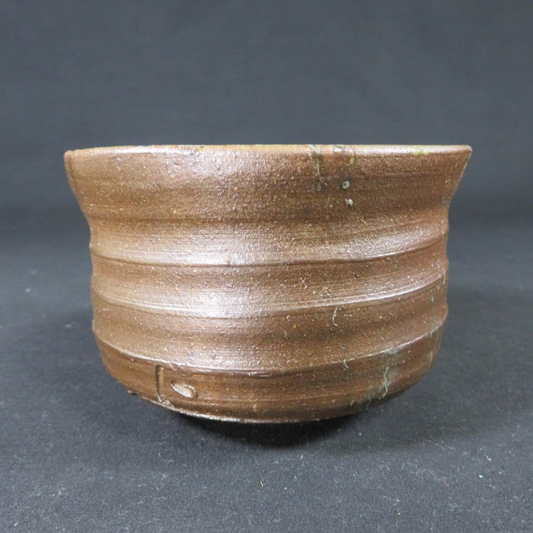 Amazon.co.jp: 茶碗 銘 よ 在銘 木箱 共箱 茶道具 茶器 抹茶碗