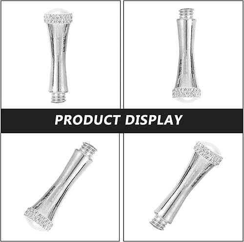 Miniatura 9 de VILLCASE Tijeras para uñas de cola, piezas de tijera, soporte de dedo, repuesto para peluquería, suministros de cosmetología, herramientas de