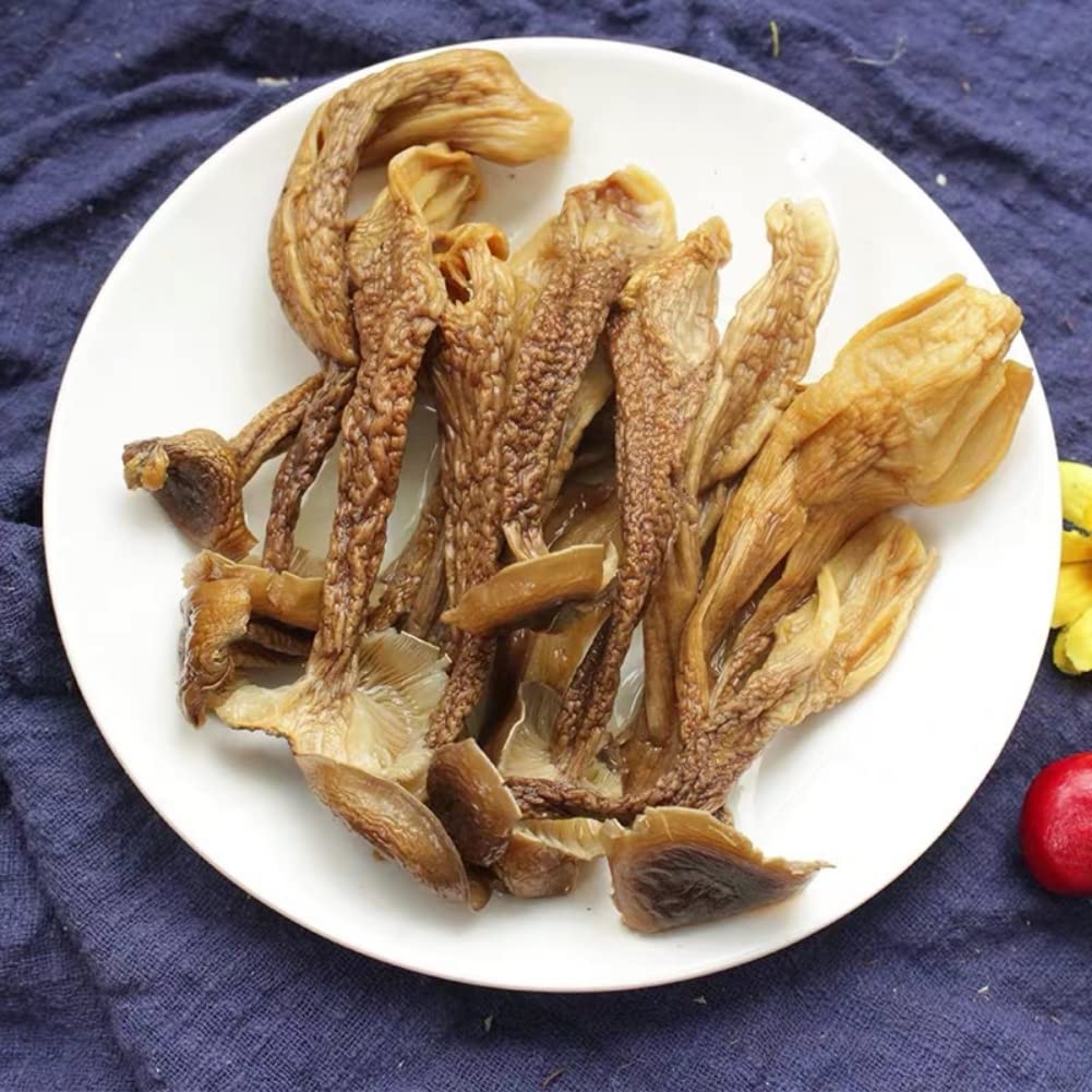 Lyophyllum Decastes,Fried Chicken Mushroom,Pilose Antler Mushroom,Velvet Antler Bacteria,Luronggu,500 Grams Bulk Mushroom.