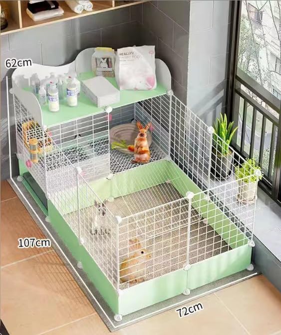 ラビットケージ　小動物ケージ ferplast うさぎ ケージ ラビット 100 Rabbit 100 ハウス 小動物