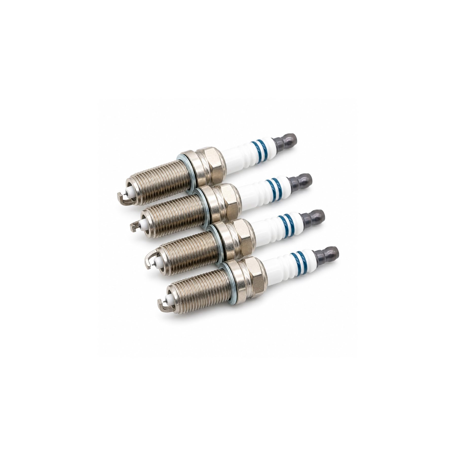 para bujía de Encendido por Chispa KH6RIU-11 de iridio para bujía de automóvil para BMW para Nissan para Toyota para Volvo para Opel Encendido automático (2 Piezas con Caja)