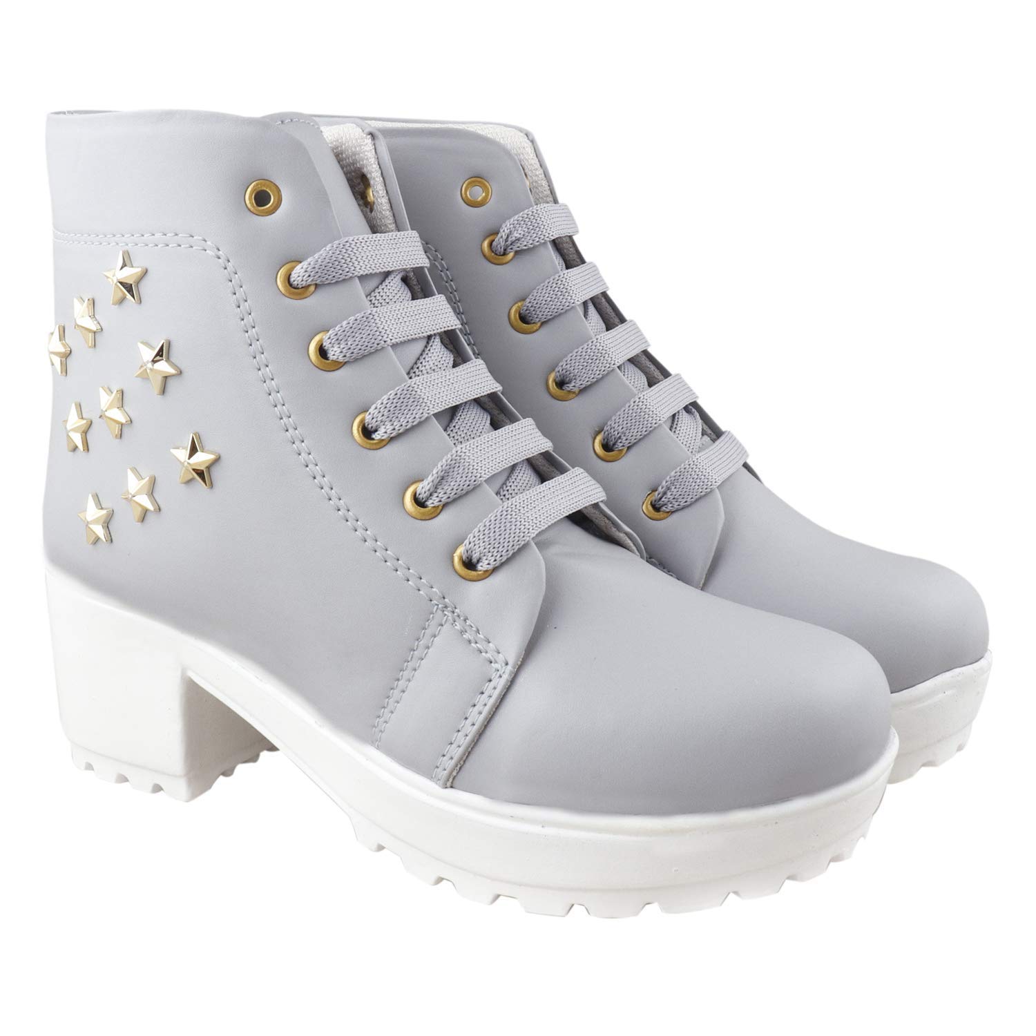 HimQuen Womens Fashion Casual Outdoor High Heel Ankle (B08CSSJJDL) Amazon Price History, Amazon Price Tracker
