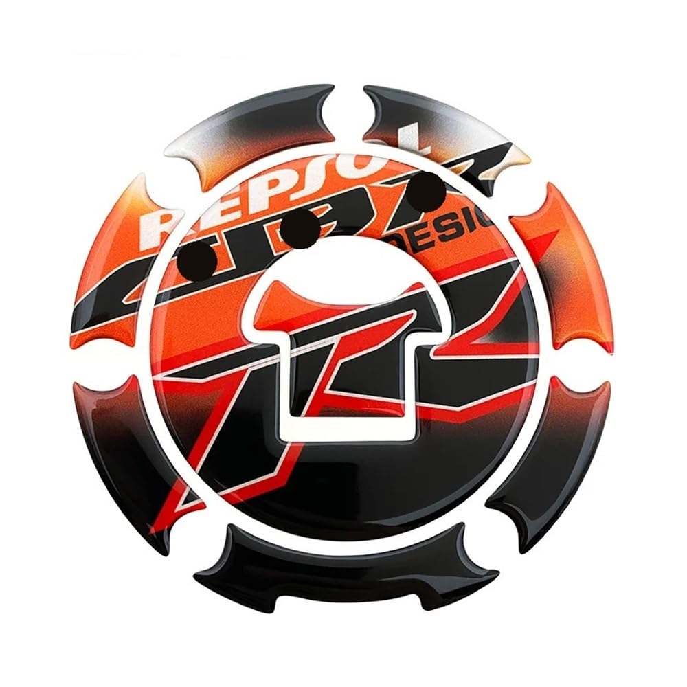 Motorcycle Fuel Tank Sticker for CBR 600 CBR250 900RR 1000RR 919 Motorbike TankPad Fuel Gas Cap Cover Tank Protector Pad Sticker Decal