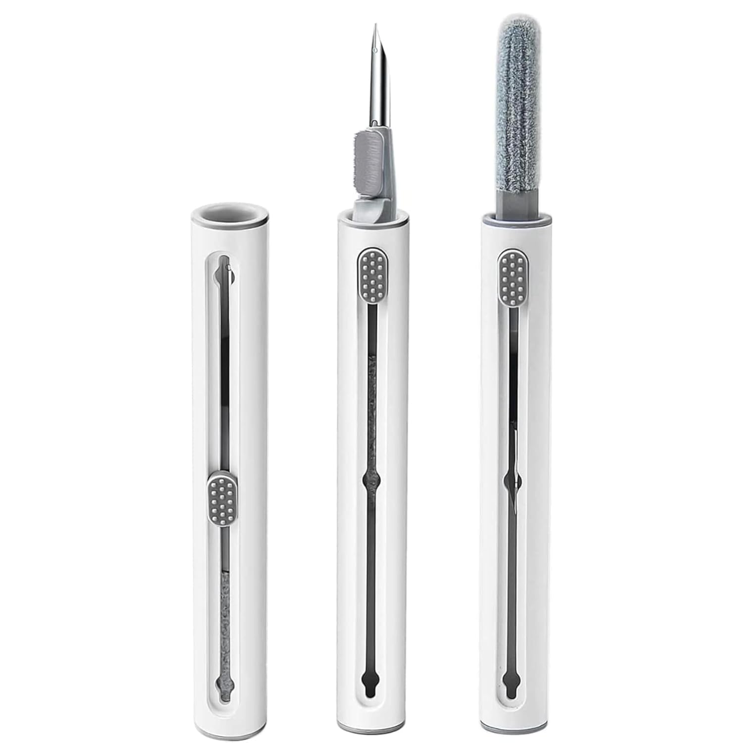 YellowInc 3-in-1 Earphone Cleaning Pen Tool kit Soft Brush Compatible with Earpods pro, 4,3,2,1, Headphones, Keyboards, Mobiles, Smartphones, Laptops, Earbuds YellowInc 3-in-1 Earphone Cleaning Pen Tool kit Soft Brush Compatible with Earpods pro, 4,3,2,1, Headphones, Keyboards, Mobiles, Smartphones, Laptops, Earbuds