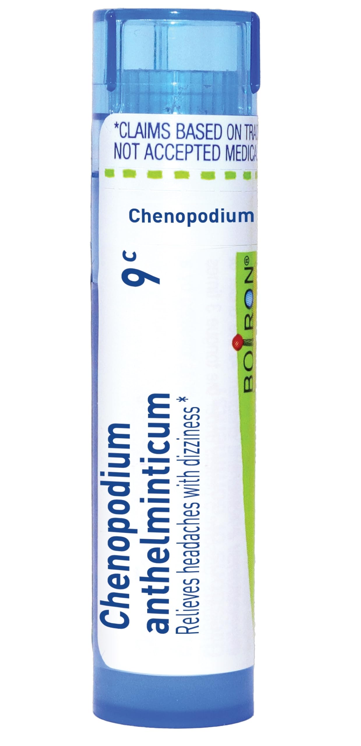 Boiron Chenopodium Anthelminticum 9C for Headachess with Dizziness - 80 Pellets