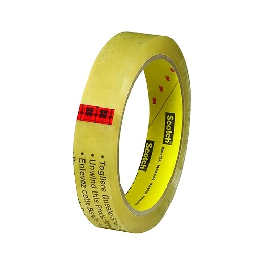 Miniatura 10 de Cinta de oficina de doble cara, 12 "x 36 yardas, núcleo de 3", transparente MMM665121296