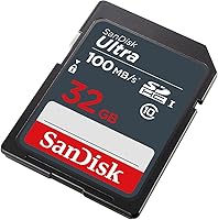 Vista 3 de SanDisk - Tarjeta de memoria SDHC de 32 GB Ultra 100MB/s