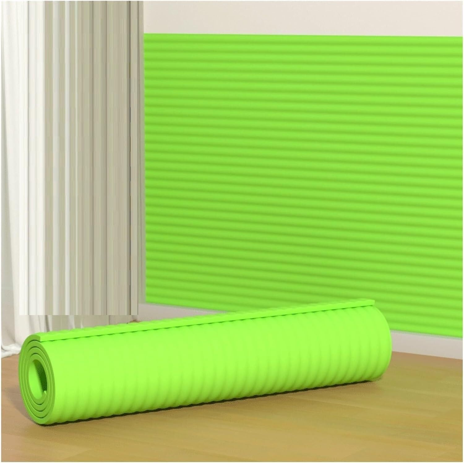 MYUYEE Garage Wall Protector Wall Corner Guard For Parking Garages, Garage Wall Protector, Proof Foam Padding, Garage Parking Bumpers For Parking Garages (Green 2M)