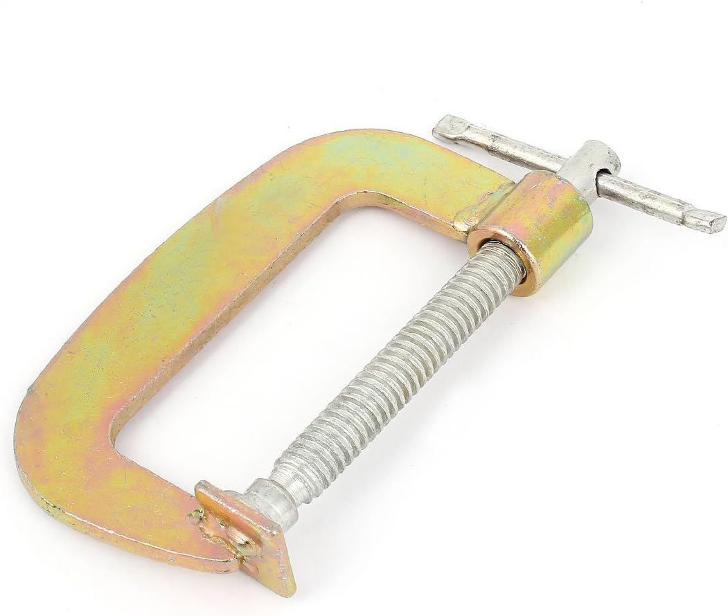 Aexit Woodworking (Special tool) 3" Capacity Metal Frame Threaded Spindle Handle Malleable G (52ry577qf291) Clamp Clip