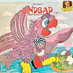 Page de couverture de 1001 Nacht - Sindbad der Seefahrer Teil 1