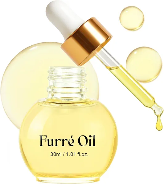 QAH Furré After Shave Oil Ingrown Hair Treatment Razor Bumps Treatment for Woman & Man | Hydrating & Soothing for Bikini Line, Legs and Underarms with DEFENSIL®, Jojoba 1.01 fl.oz.