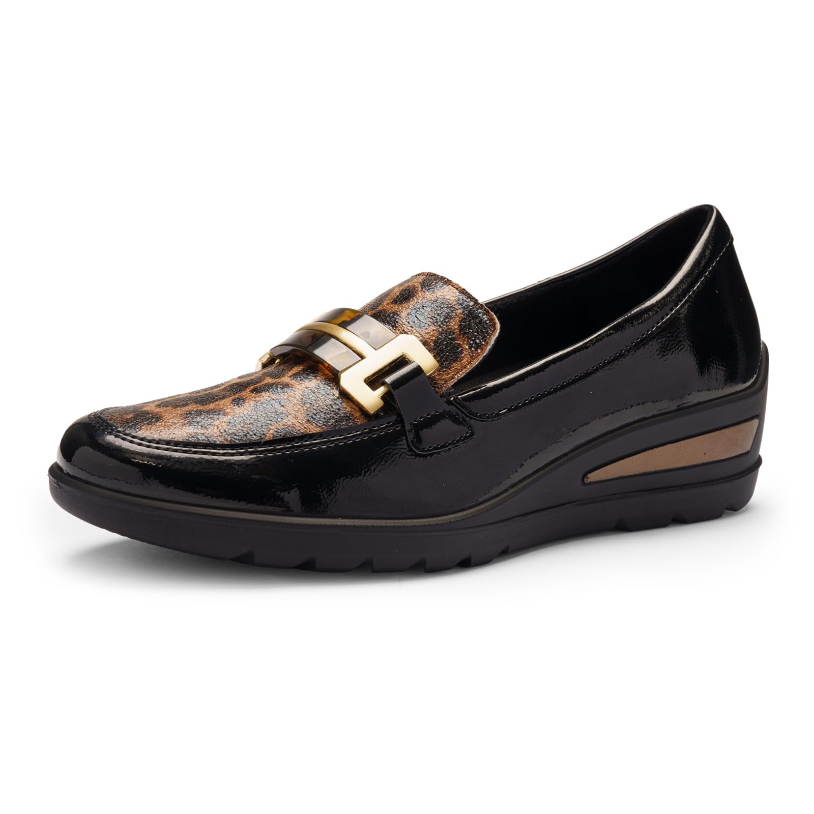 ARA Damen Slipper Zürich schwarz