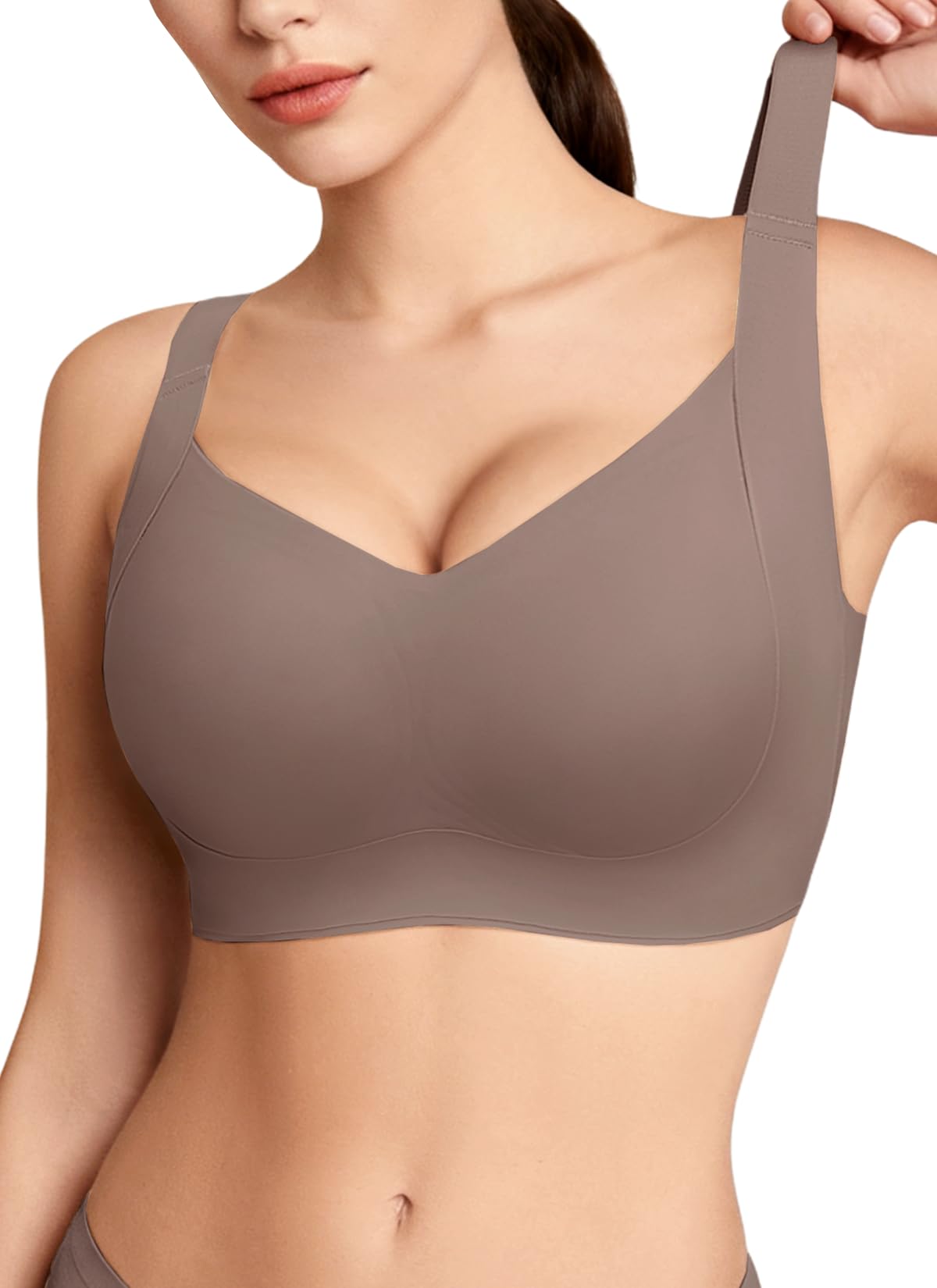 REALWILL Double Lifting Straps Wireless Bra