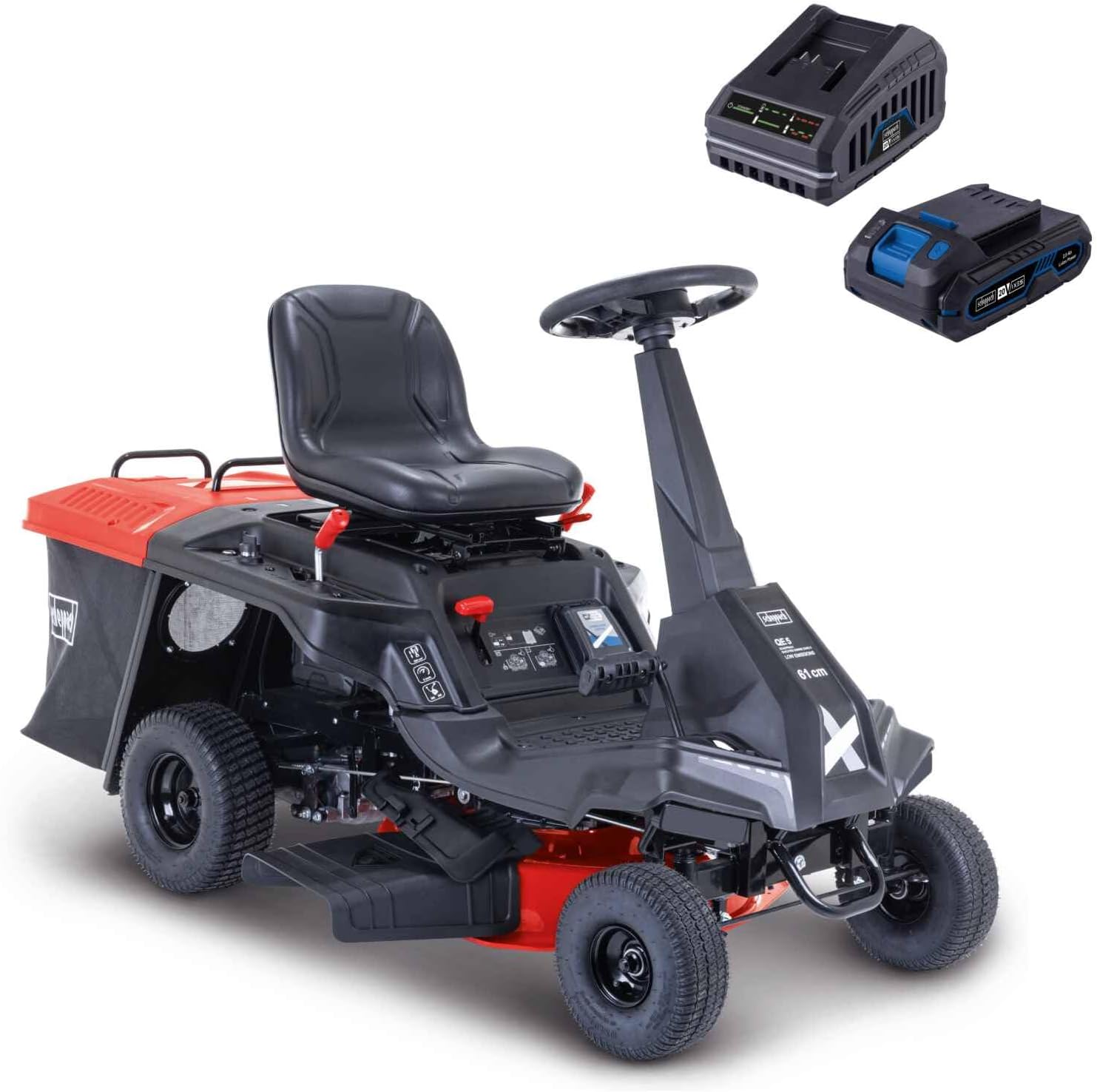 SCHEPPACH MR225-61 Aufsitzmäher - Der Spezialist für Garten-und SCHEPPACH MR225-61 Aufsitzmäher - Der Spezialist für Garten-und