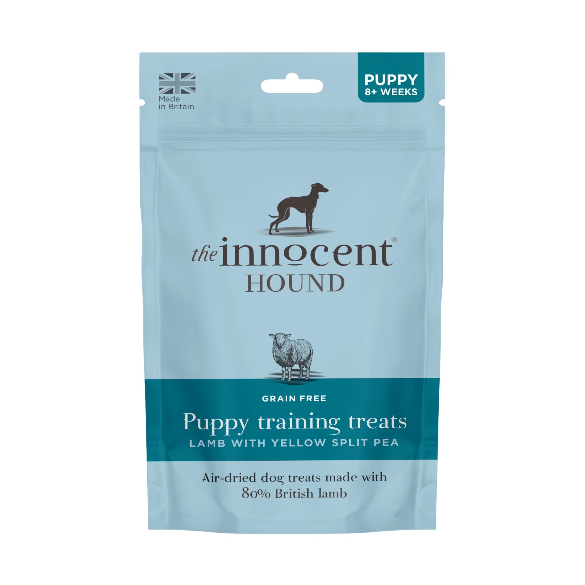 The Innocent Hound Puppy Training Treats Lamm mit gelber Erbse 600 g
