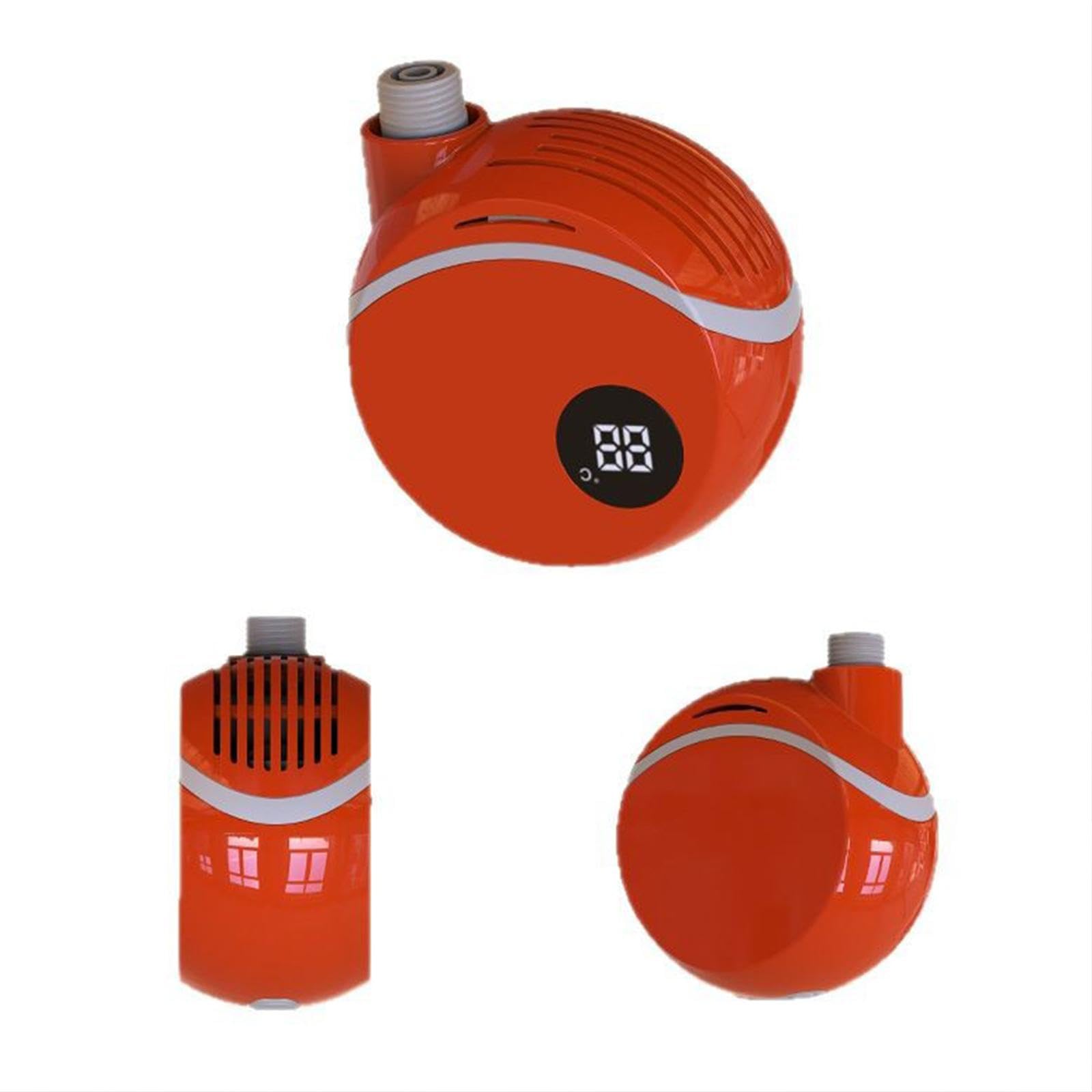 rockible Douche de Camping Portable avec Tuyau, Douche électrique d'extérieur pour la Plage