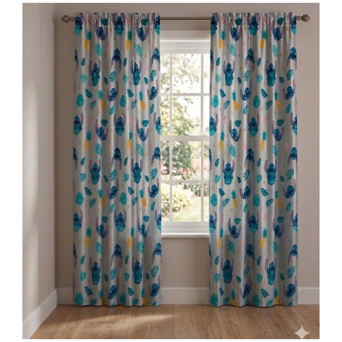Rideaux occultants Lilo & Stitch pour une sieste paisible dans la chambre