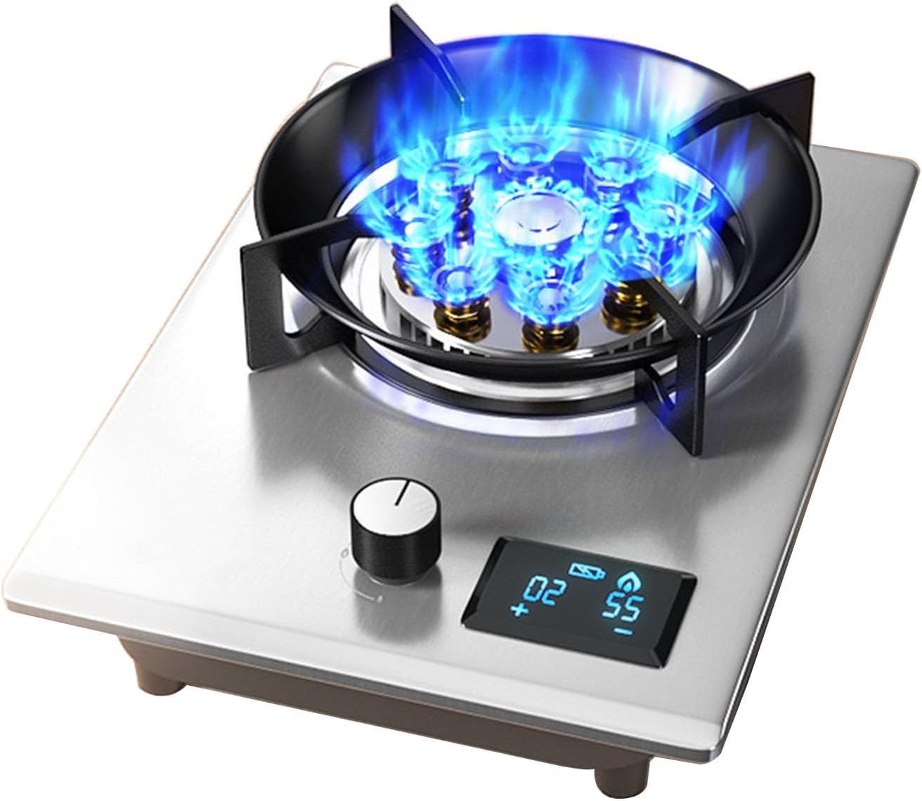 Estufa de Gas 1 Quemador 7.2KW Empotrable 110V