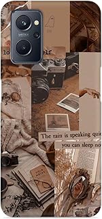 Case Zone CEU Silicone Printed mobile case compatible with Realme 9I (4G)