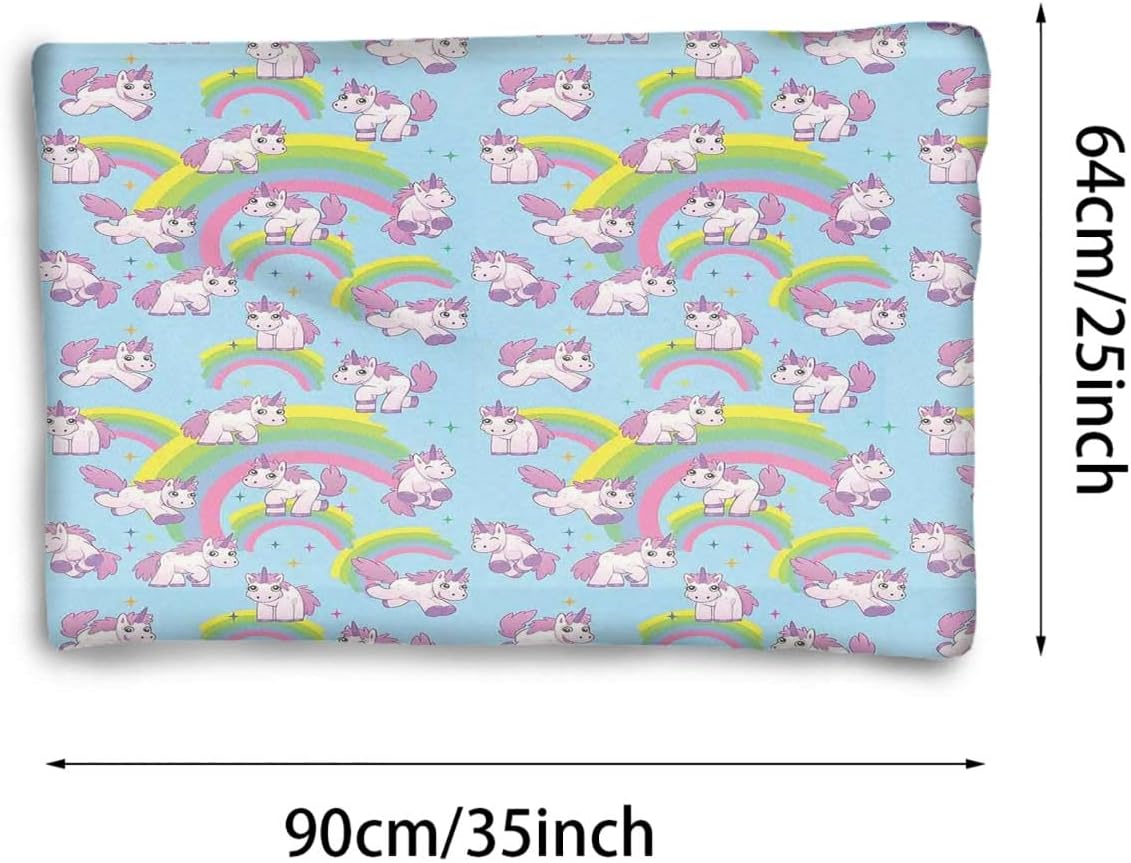 review Multi Thermal Pet Mat Bed Liner Repeating Pattern Mystical Ancient Beast Graphic Self-Warming Cat Bed Super Soft Dog Bed Crate Bed Blanket Unicorn 25