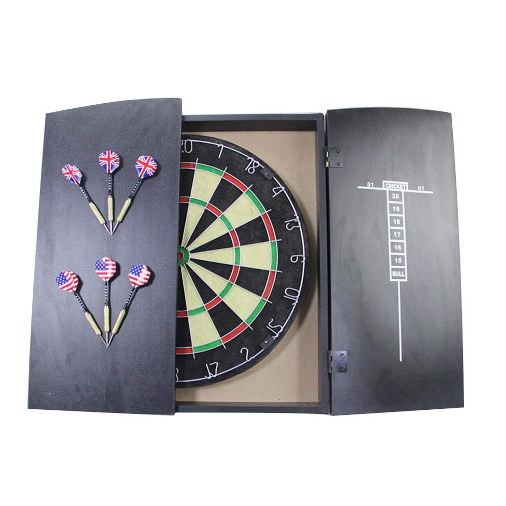 Buy GNSDA Bristle Dartboard and Set, with Steel Tip Bristle