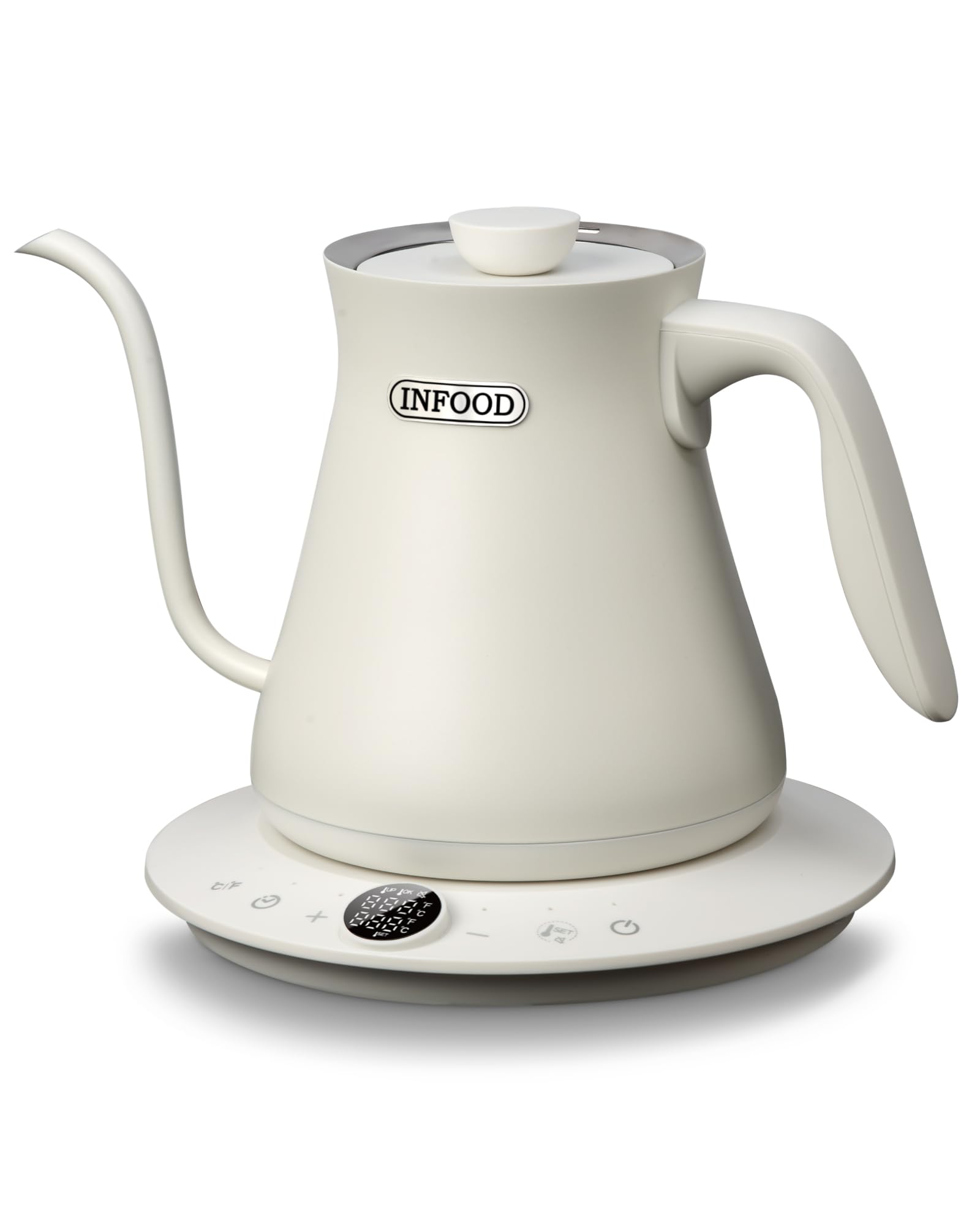 Amazon.com: INFOOD 0.8L Gooseneck Electric Kettle, Precise