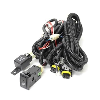 Amazon | MOTOR POWER スズキ フォグランプ 配線 後付け ワゴンR