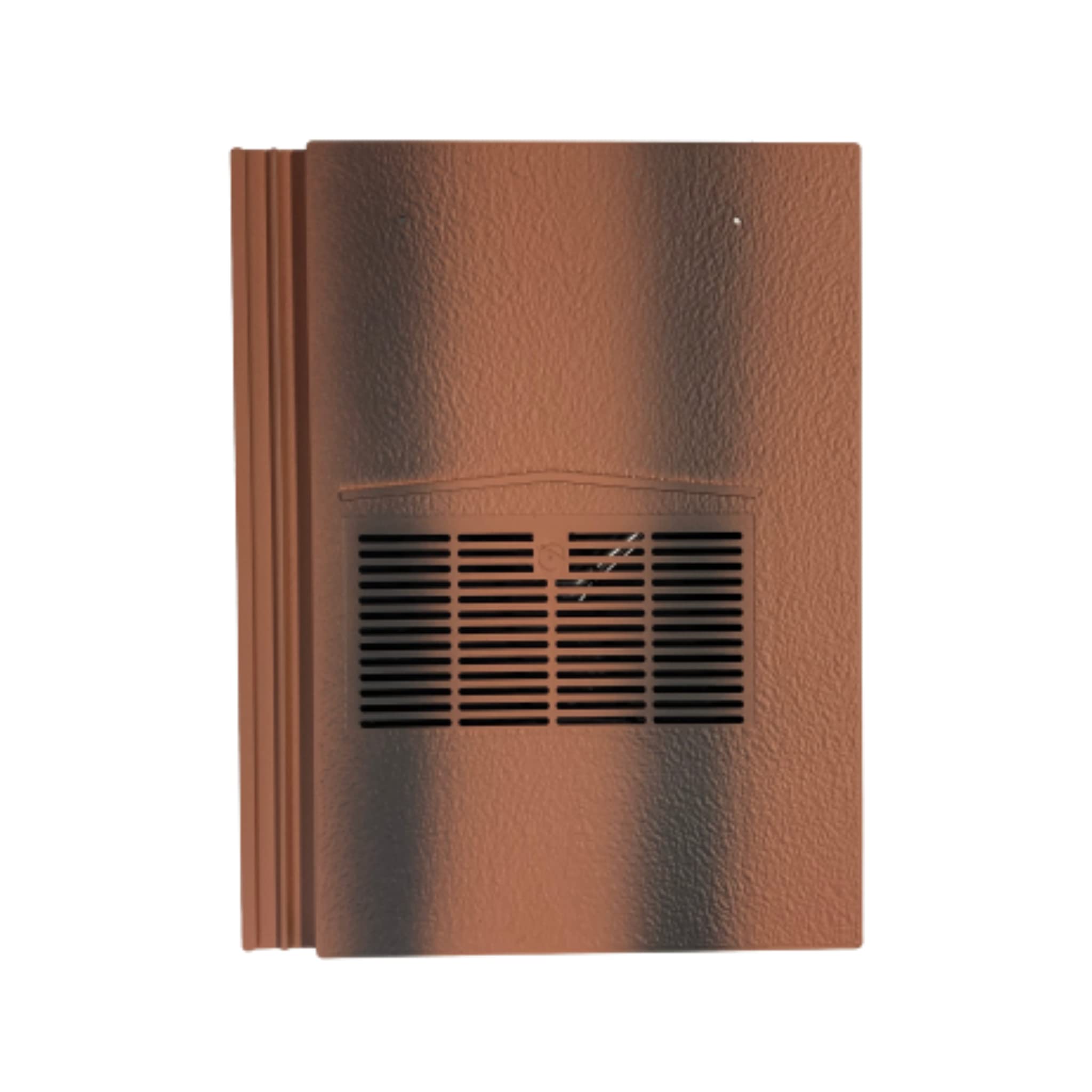 Beddoes Products Roof Tile Vent for Marley Modern and Redland Mini Stonewold with Flexi Pipe Adaptor (Farmhouse Red - Smooth)