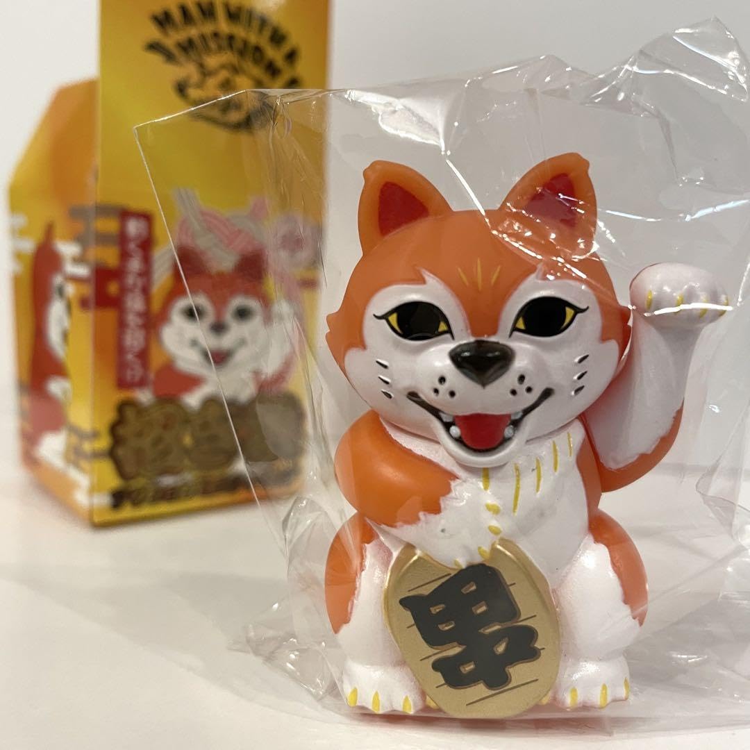 Amazon | マンウィズ 招き狼 フィギュア トーキョータナカ 田中