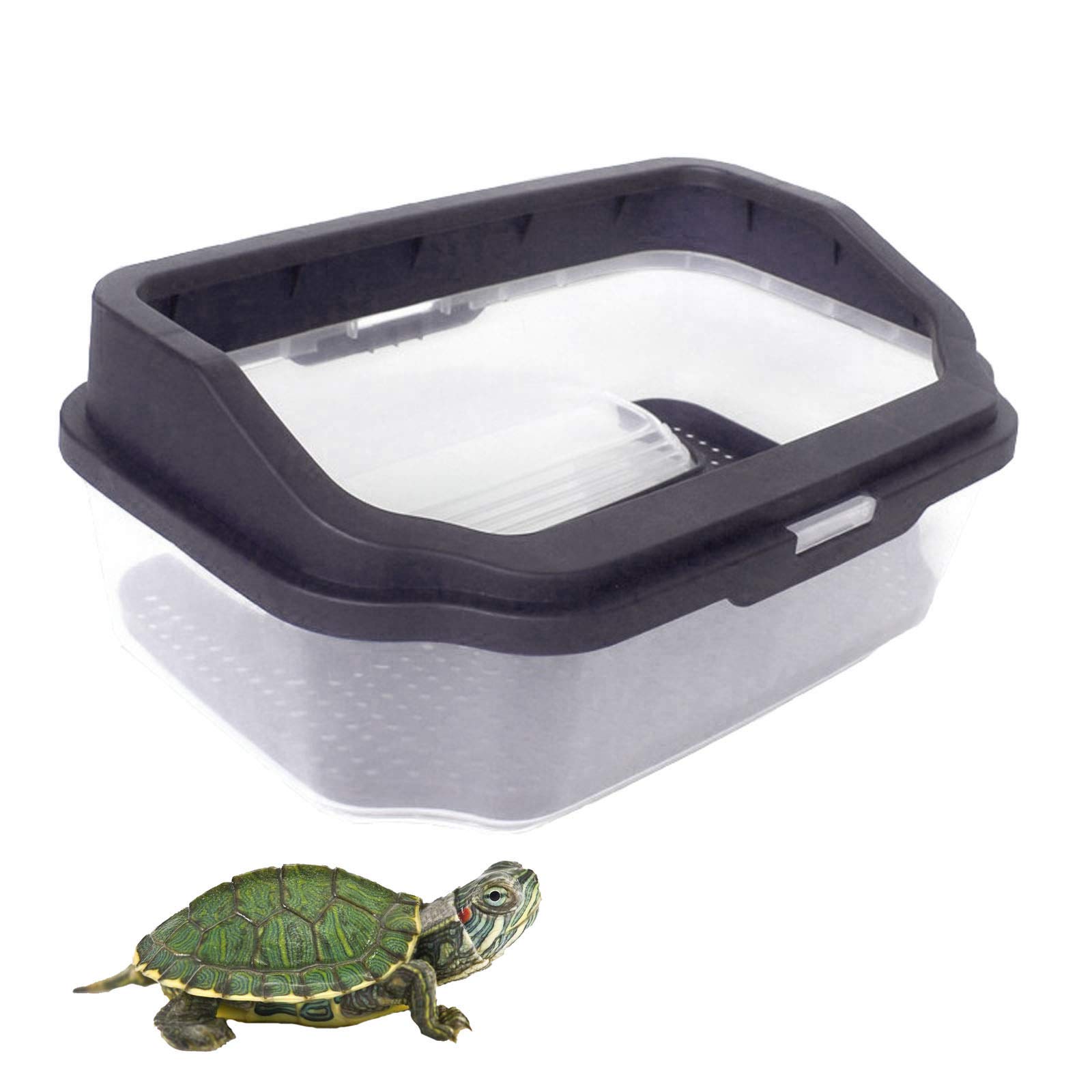 Buy Turtle Habitat, Terrapin Basking Platform Tank Terrariums Prevent