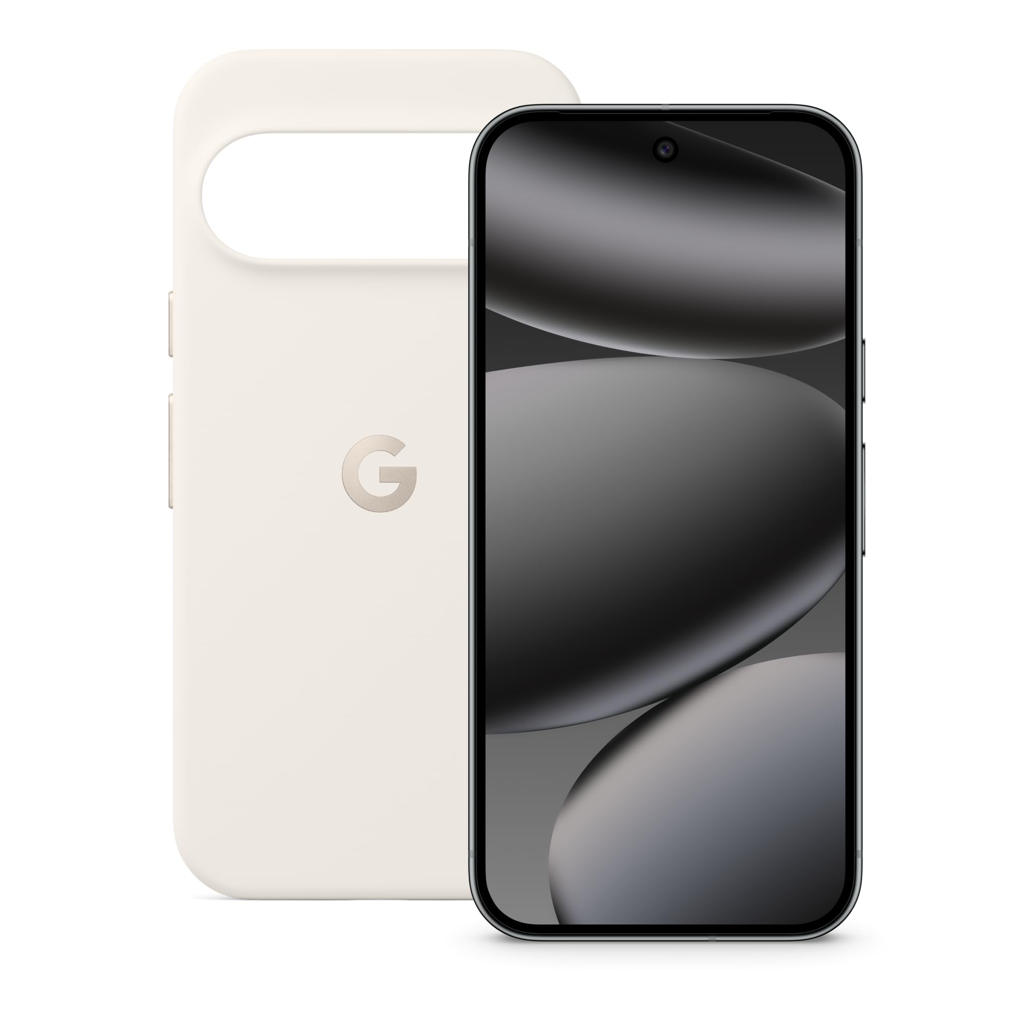 Google Google Pixel 10 Pro - Unlocked Android Smartphone with Gemini, Triple Rear Camera System, 24+ Hour Battery and 6.3" Super Actua Display - Obsidian, 128GB+Case