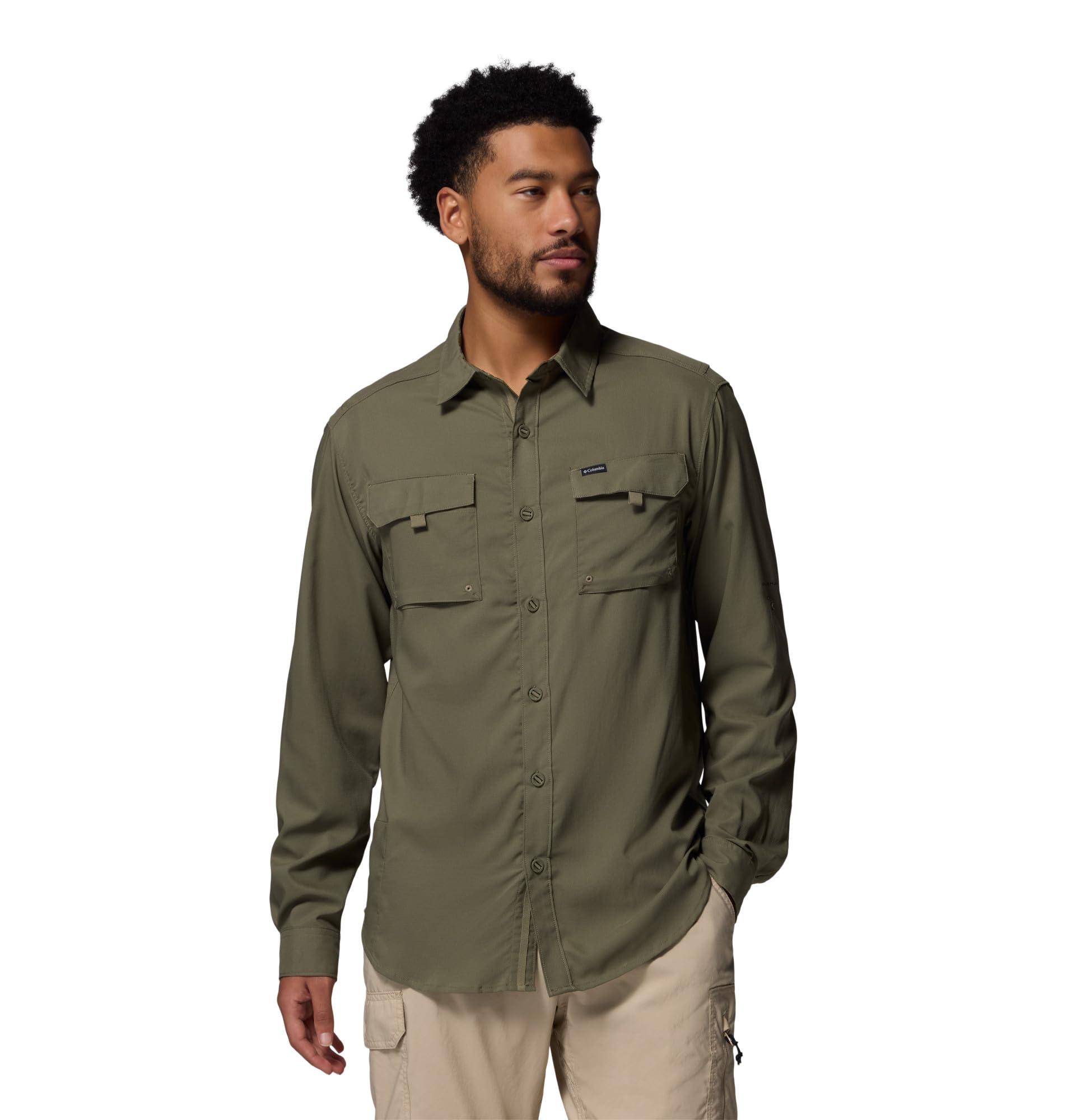 Columbia Men's Silver Ridge Utility II Long Sleeve Shirt