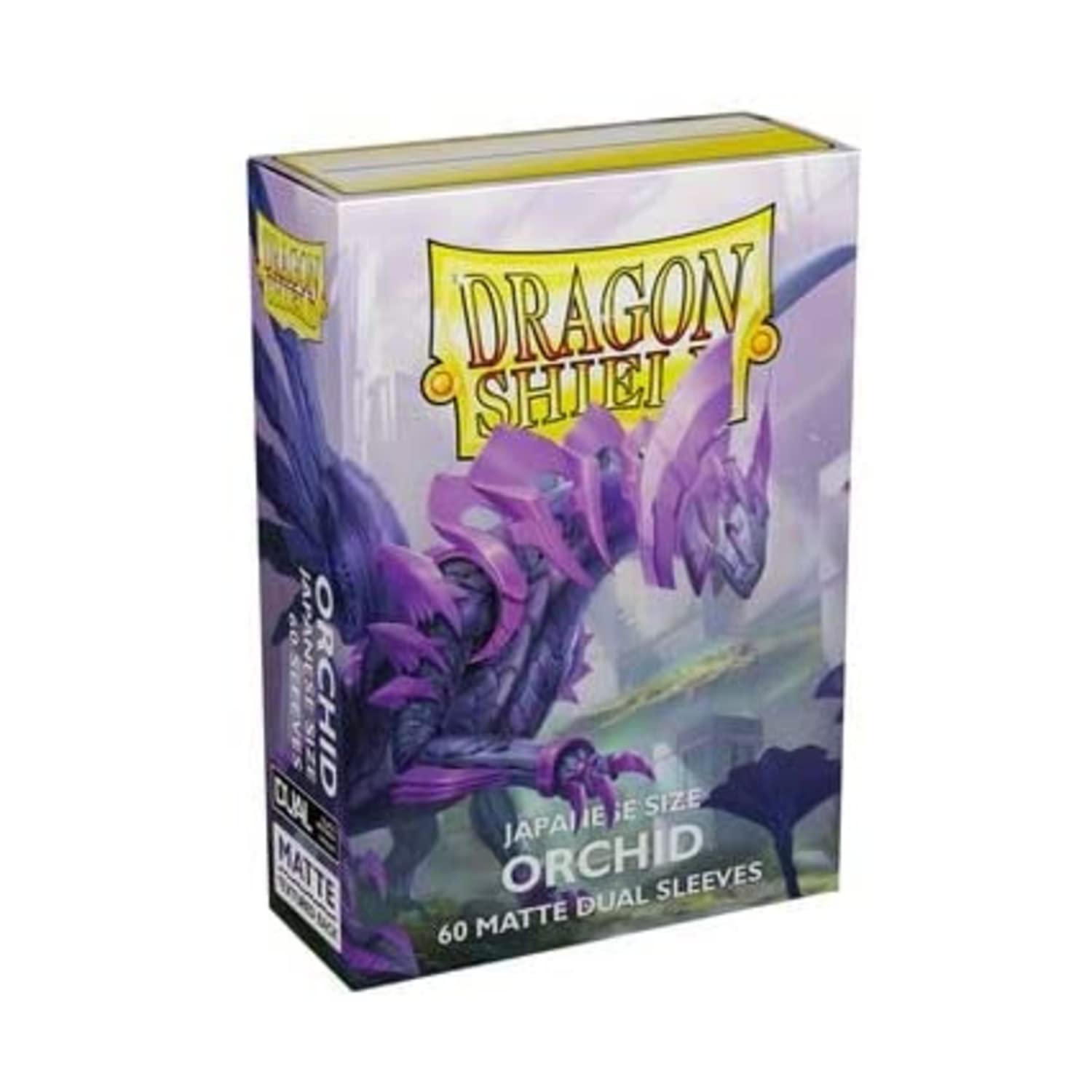 Amazon.com: Arcane Tinmen Dragon Shield Japanese Size Sleeves – Matte Dual  Orchid 60CT - Card Sleeves Smooth & Tough - Compatible with Pokemon, Yugioh,  & Magic The Gathering – MTG, TCG, OCG, (