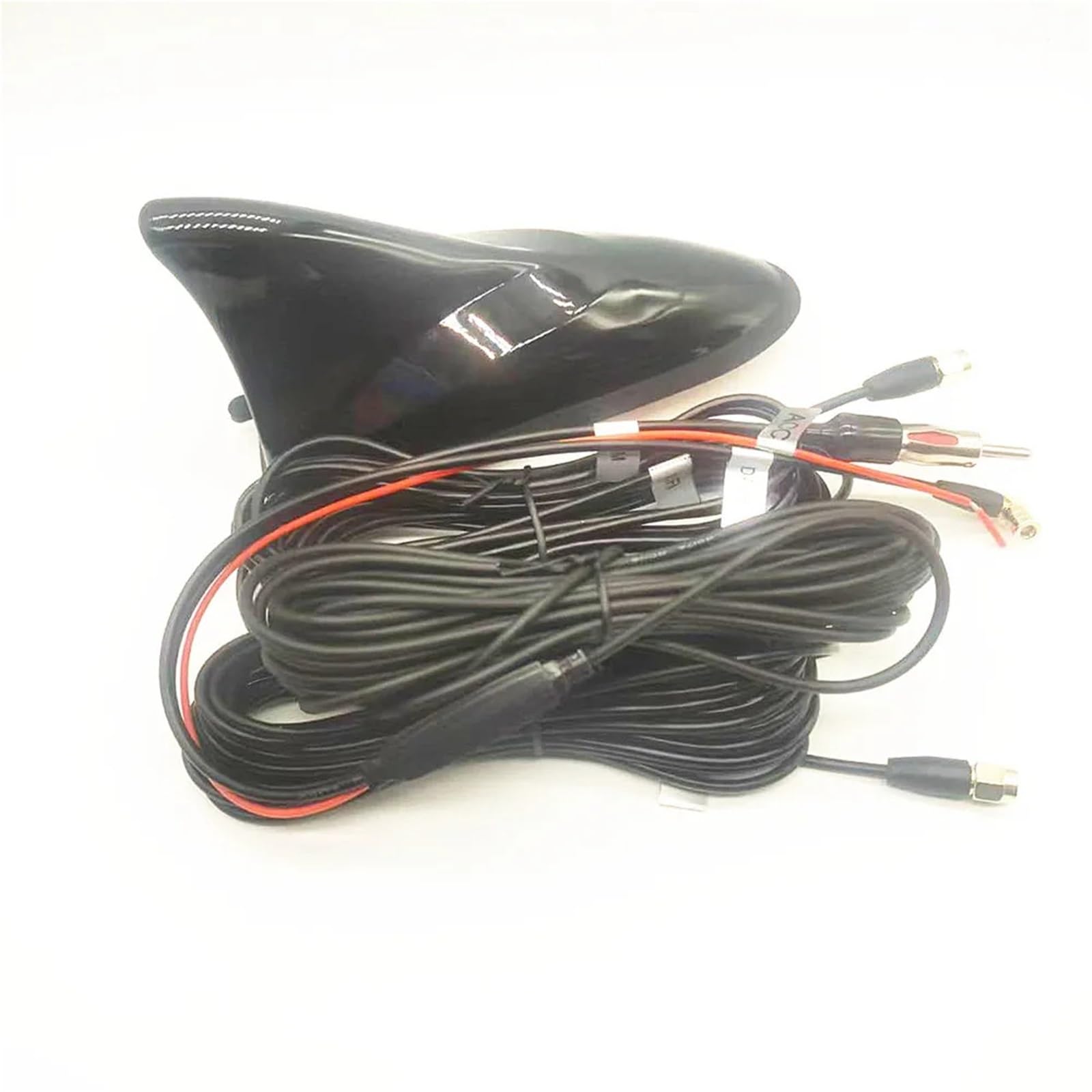 Antena radia samochodowego Antena samochodowa Shark Fin GPS, WIFI, DAB, FM Antena kombinowana Aktywna antena Antena samochodowa AM FM