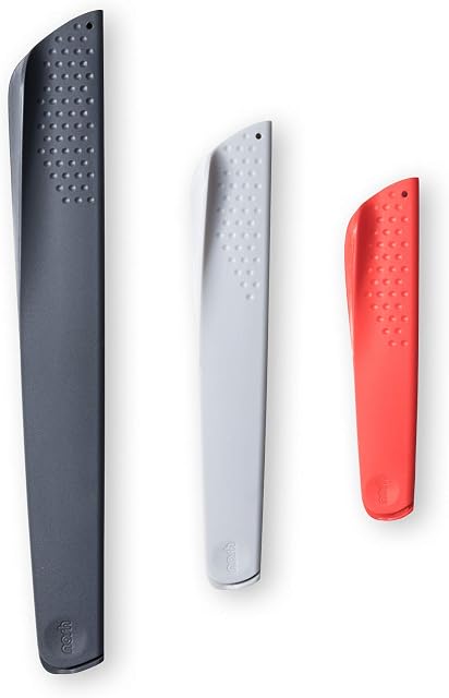Universal Knife Guard Blade Protector - 3 Piece Set - 3 Sizes
